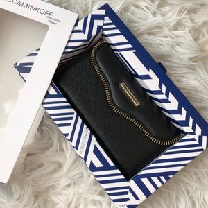 NWT Rebecca Minkoff tech iPhone wallet wristlet
